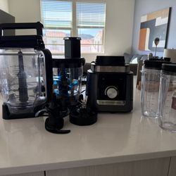 Ninja Deluxe Kitchen System – Complete Set 