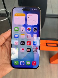 iPhone 16 Pro Max 256GB Unlocked to any carrier! 90 Day warranty! We offer financing.