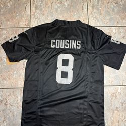 Raiders Kirk Cousins #8 Jersey