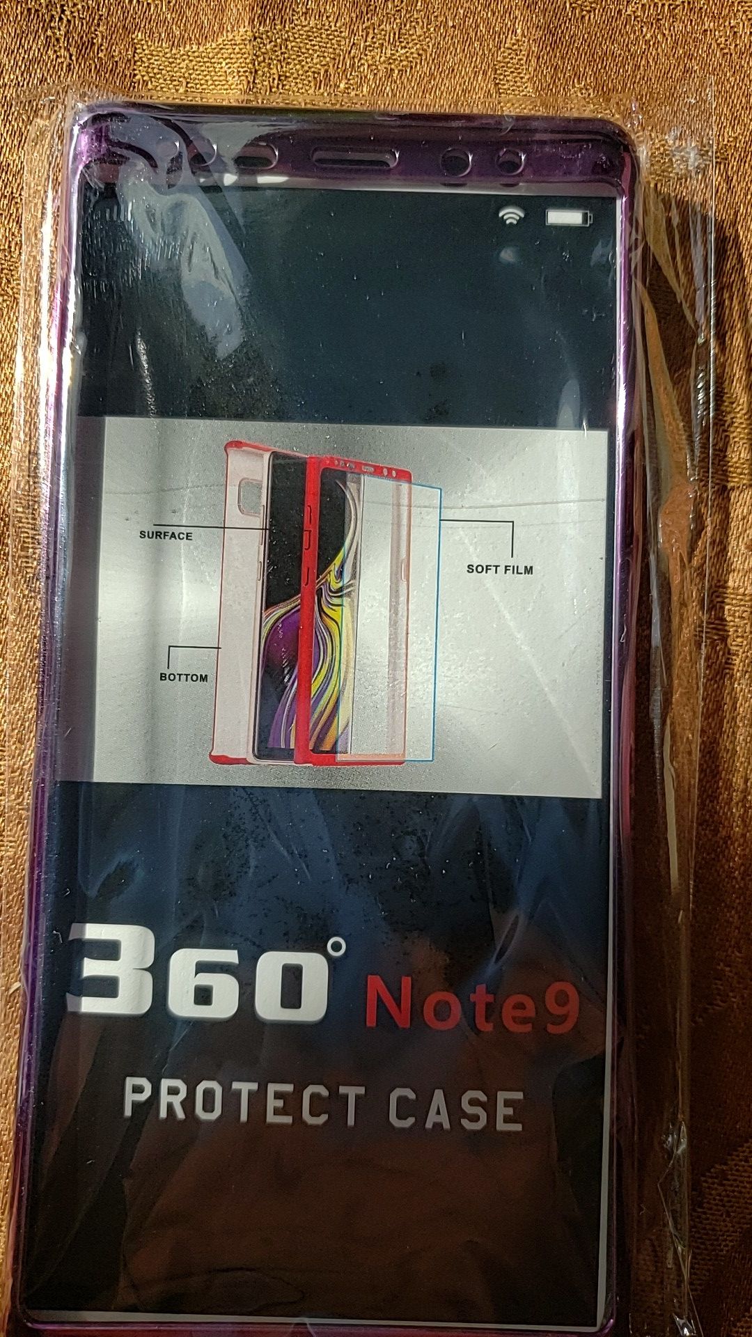 Brand new 360° Note 9 protect case