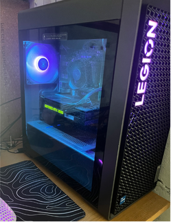 Legion Gaming PC Desktop intel i5-13400F RTX 3060 12 GB 2x8GB (16 GB) RAM 500 STORAGE
