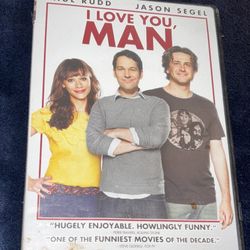 I Love You, Man On DVD (Comedy) Paul Rudd