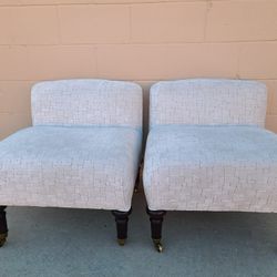 Slipper Chairs 