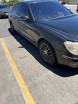 2002 Mercedes-Benz S-Class