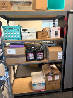 Heavy Duty Steel Storage Shelf