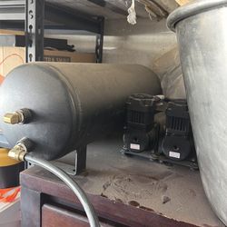 Use compressor for airbags