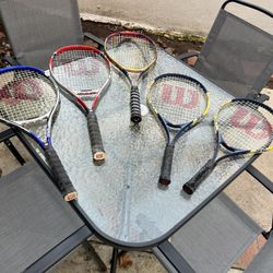 Wilson Tennis Rackets 