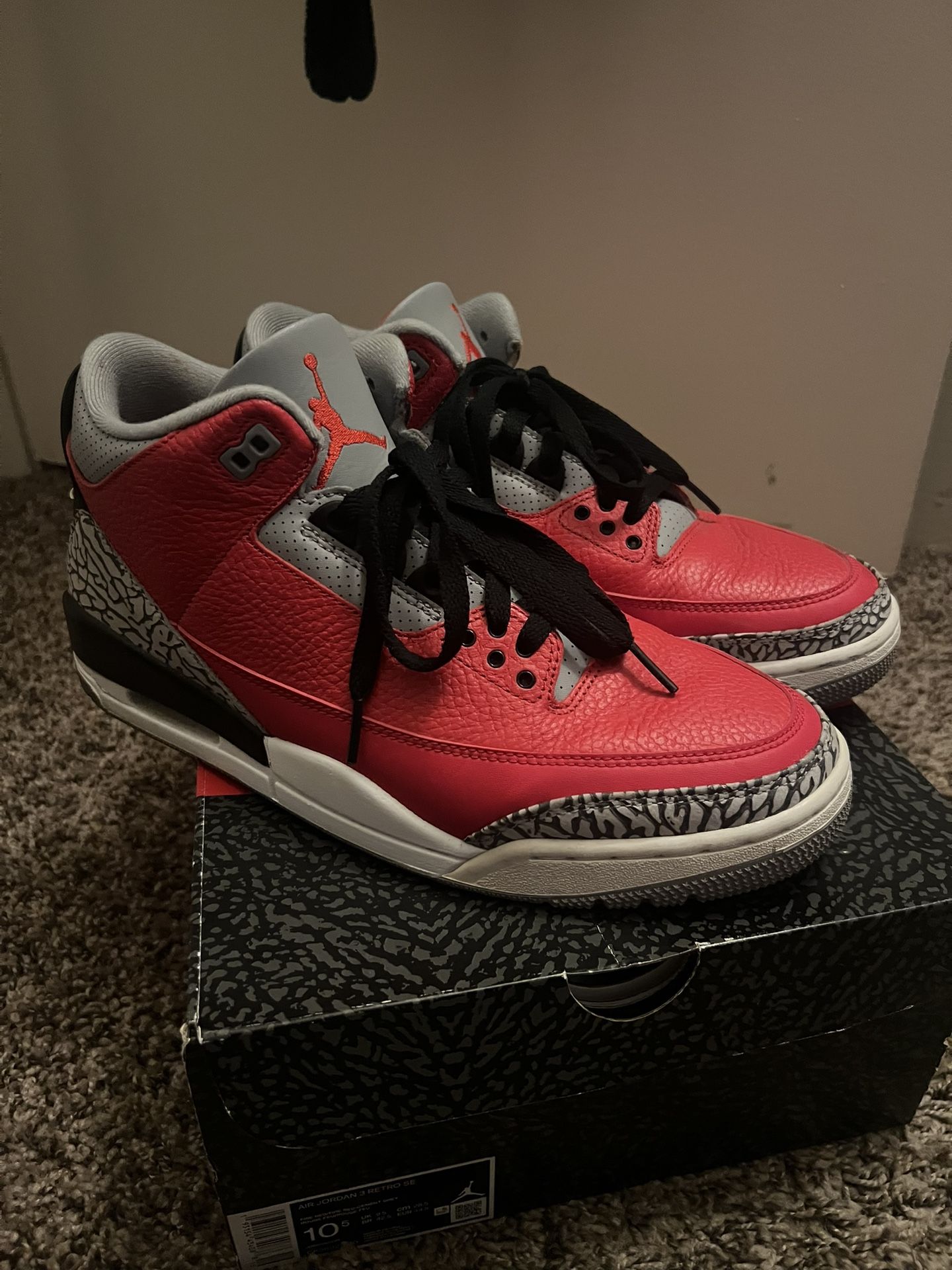 Jordan 3 ‘Unite’ Size 10.5