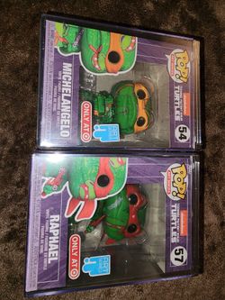 Pop turtles target exclusive