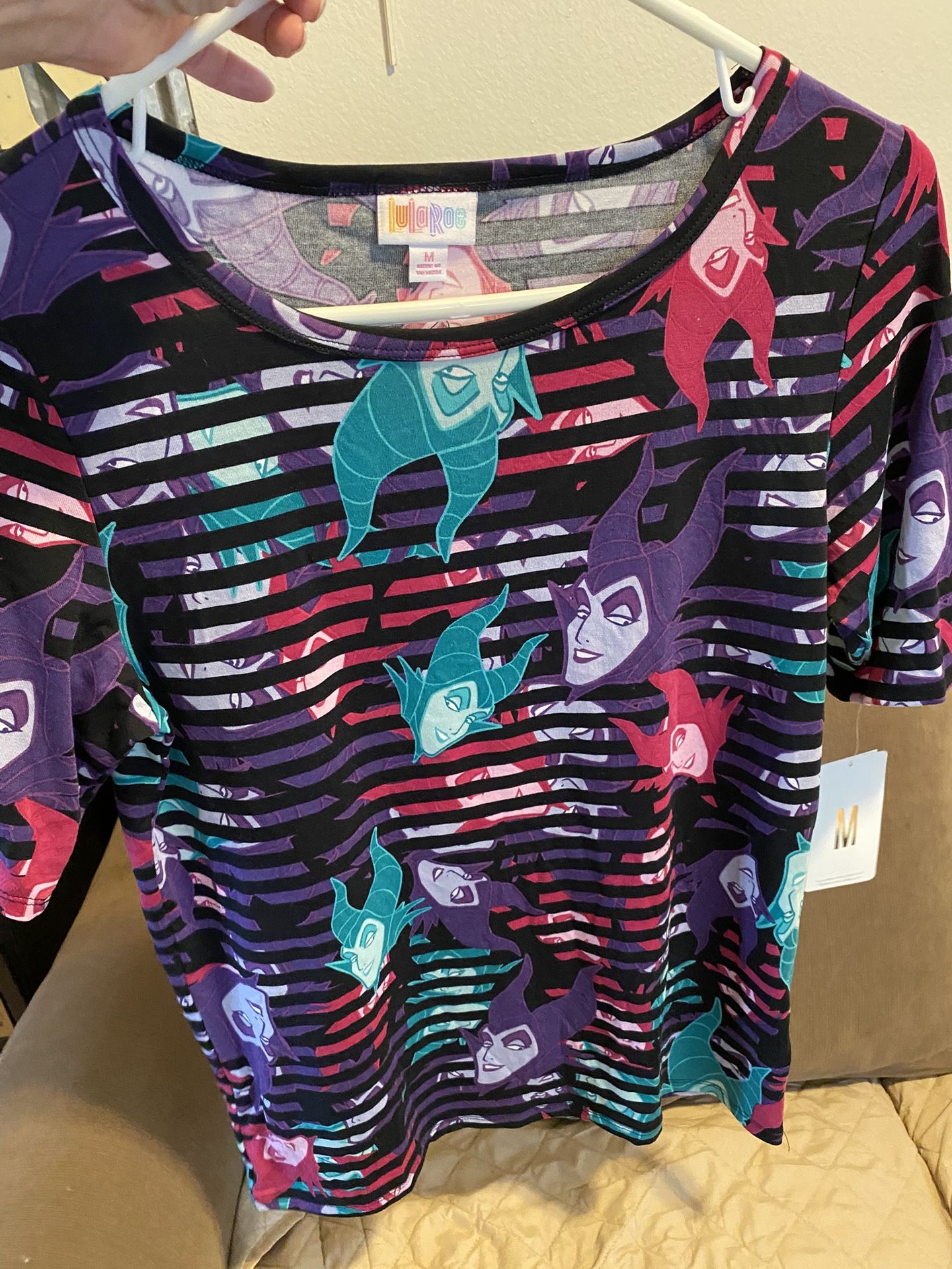 LuLaRoe Disney Girls Gigi Medium Brand new W Tags