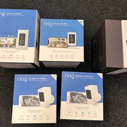 Ring Camera Bundle