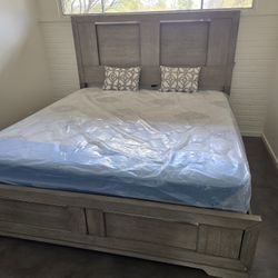 Comfortable Mattresses Your Choice On A King Bed Or California King Size Mattress Same Day Delivery Se Habla Espanol All Sizes Available 