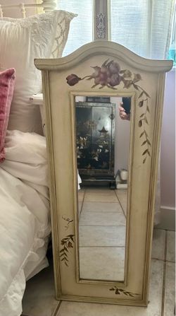 Vintage painted mirror