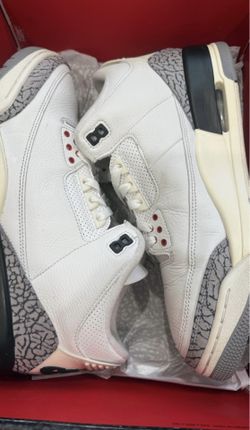 Jordan 3 White Cement Reimagined 
