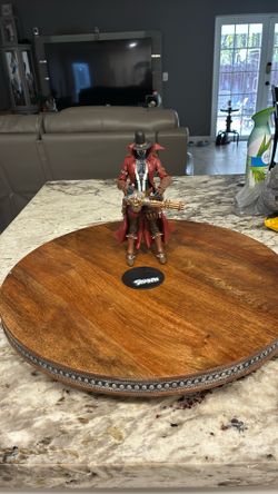 McFarlane Toys - Spawn Gunslinger 7" Action Figure with Gatling Gun and Accessories