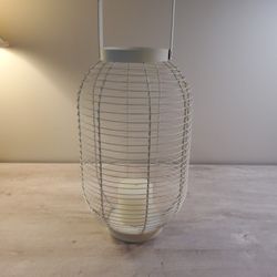 A .Really Nice Candle Holder Needs A Larger Candle 