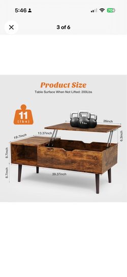 Coffee table