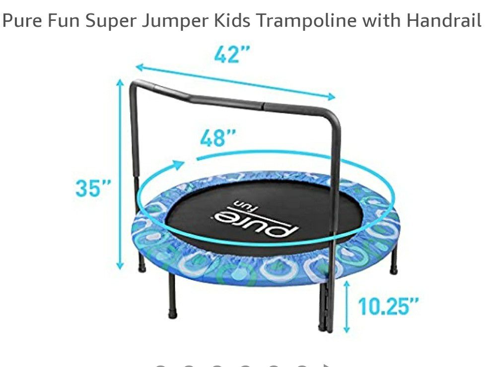 FREE Fun Kids Indoor Trampoline