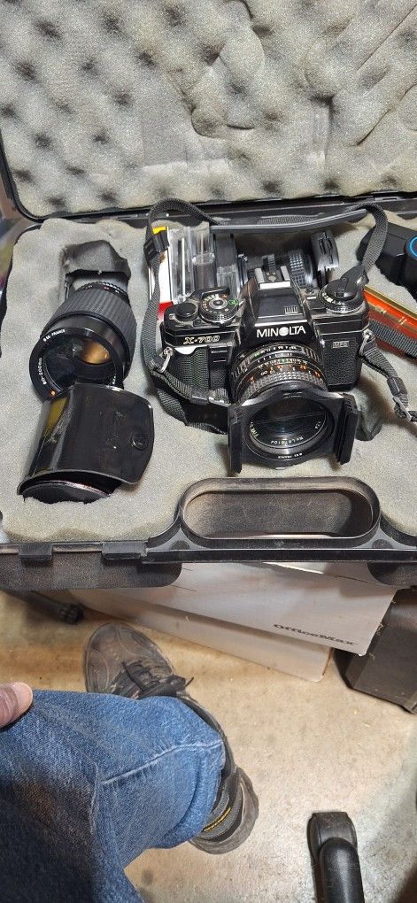 Minolta X-700 MPS Camera