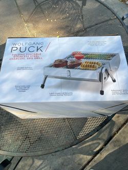 Portable grill