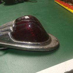 Rare KD-517 Red Glass Cab Marker