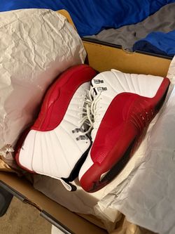 Jordan 12 Cherry