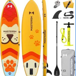 Inflatable Stand Up Paddle Boards with Premium SUP Paddle Board Accessories NEW IN BOX