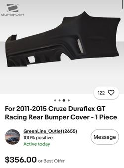 Bumper N Side Skirt