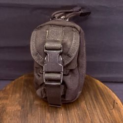 Condor Elite MA45-800 Pouch For Phone, Utility, Tools, Black 5" x 3" x 1.5"