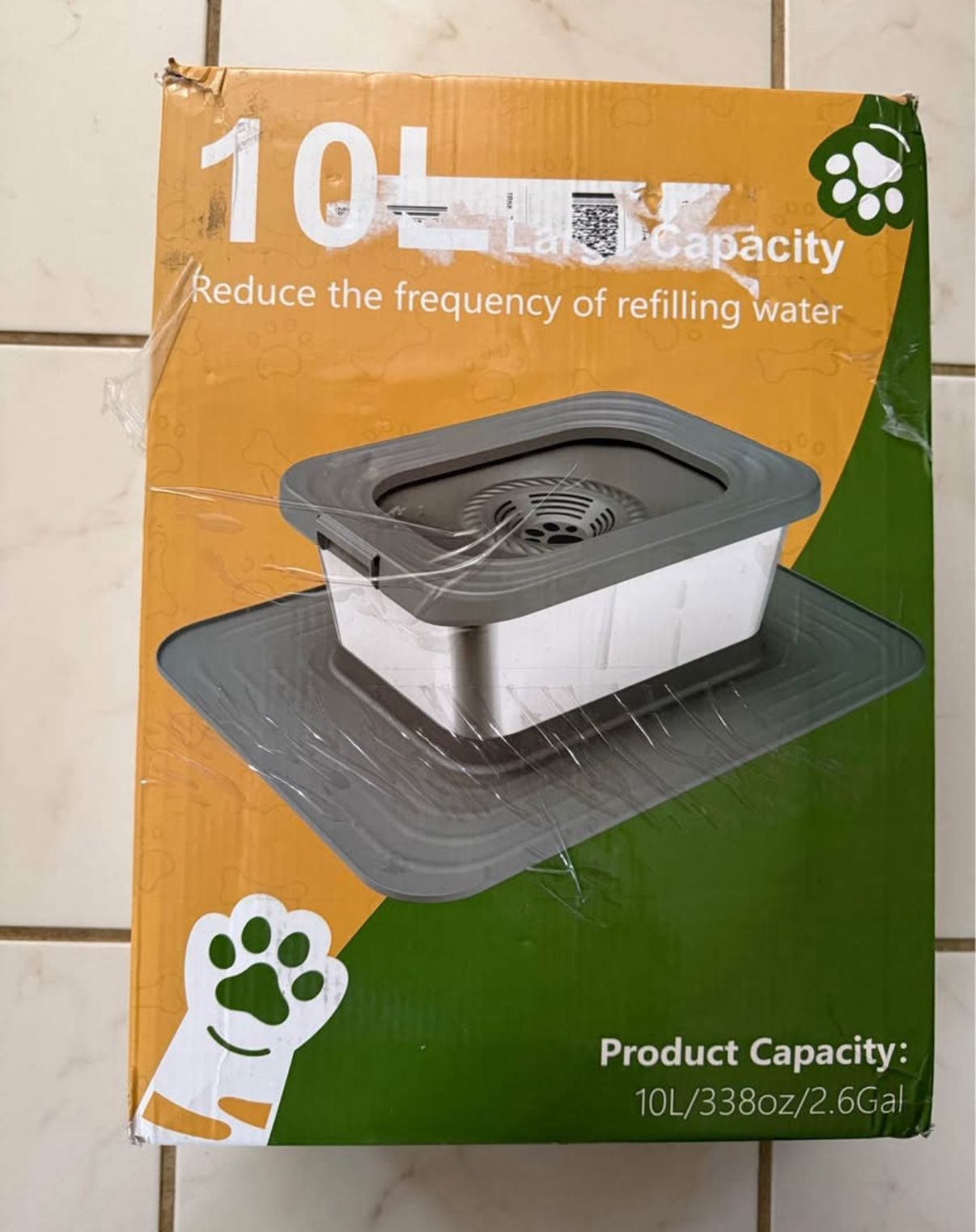 Water Bowl