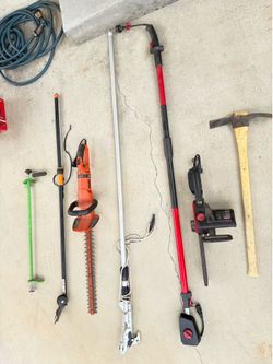 Various Gardening Tools
