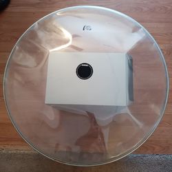 Attack#24"clear bass drum head & beater patch