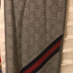 authentic Gucci scarf