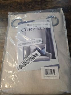 Blackout curtains