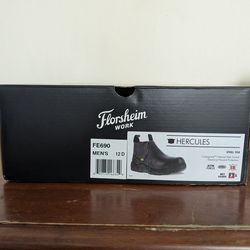 Florsheim Steel toe Work Boots