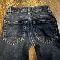 Cat & Jack Dark Blue Kids' Jeans