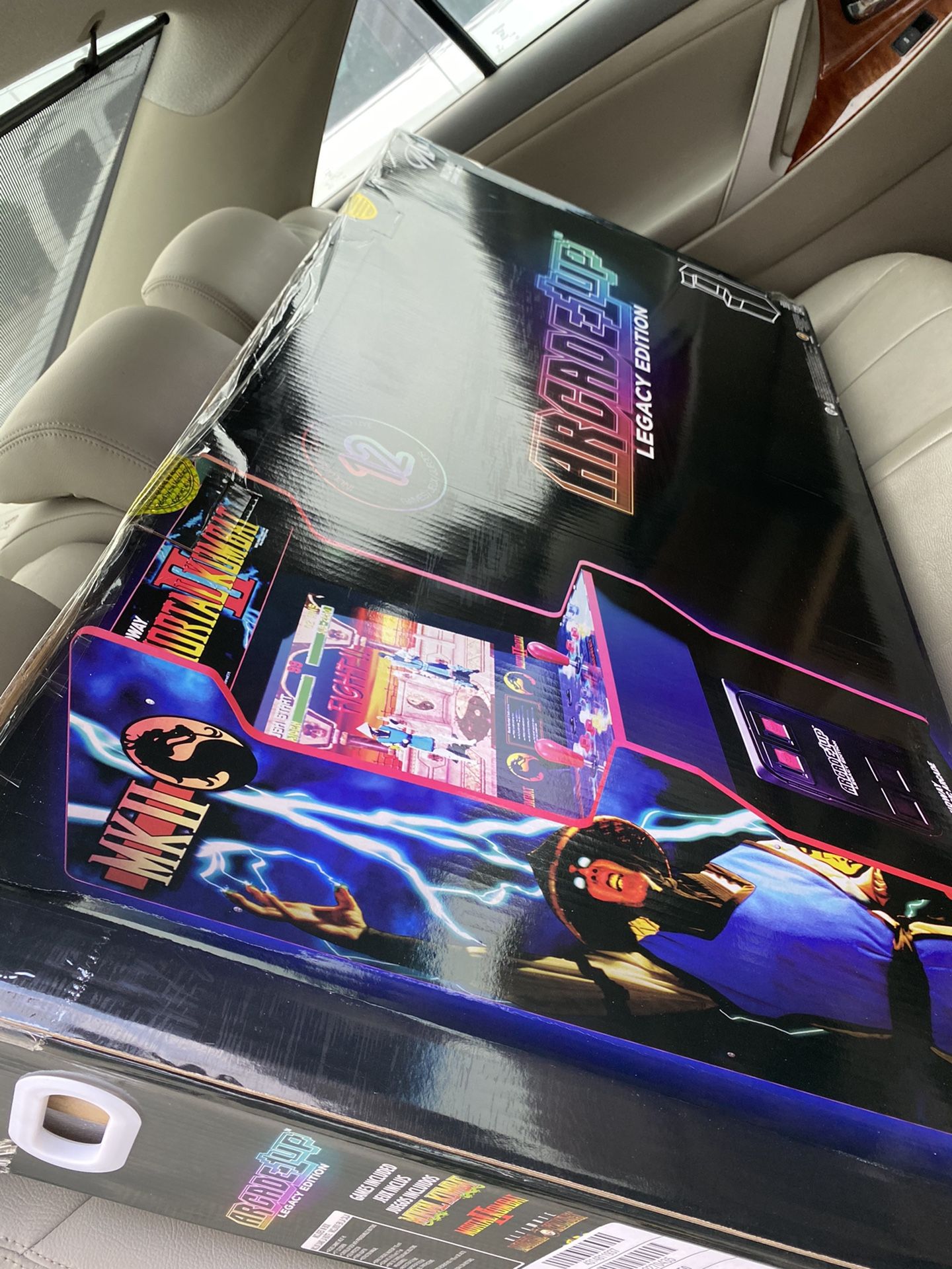 Arcade 1up Midway Legacy Special Edition Cabinet Arcade1up 12 In 1 Mortal Kombat