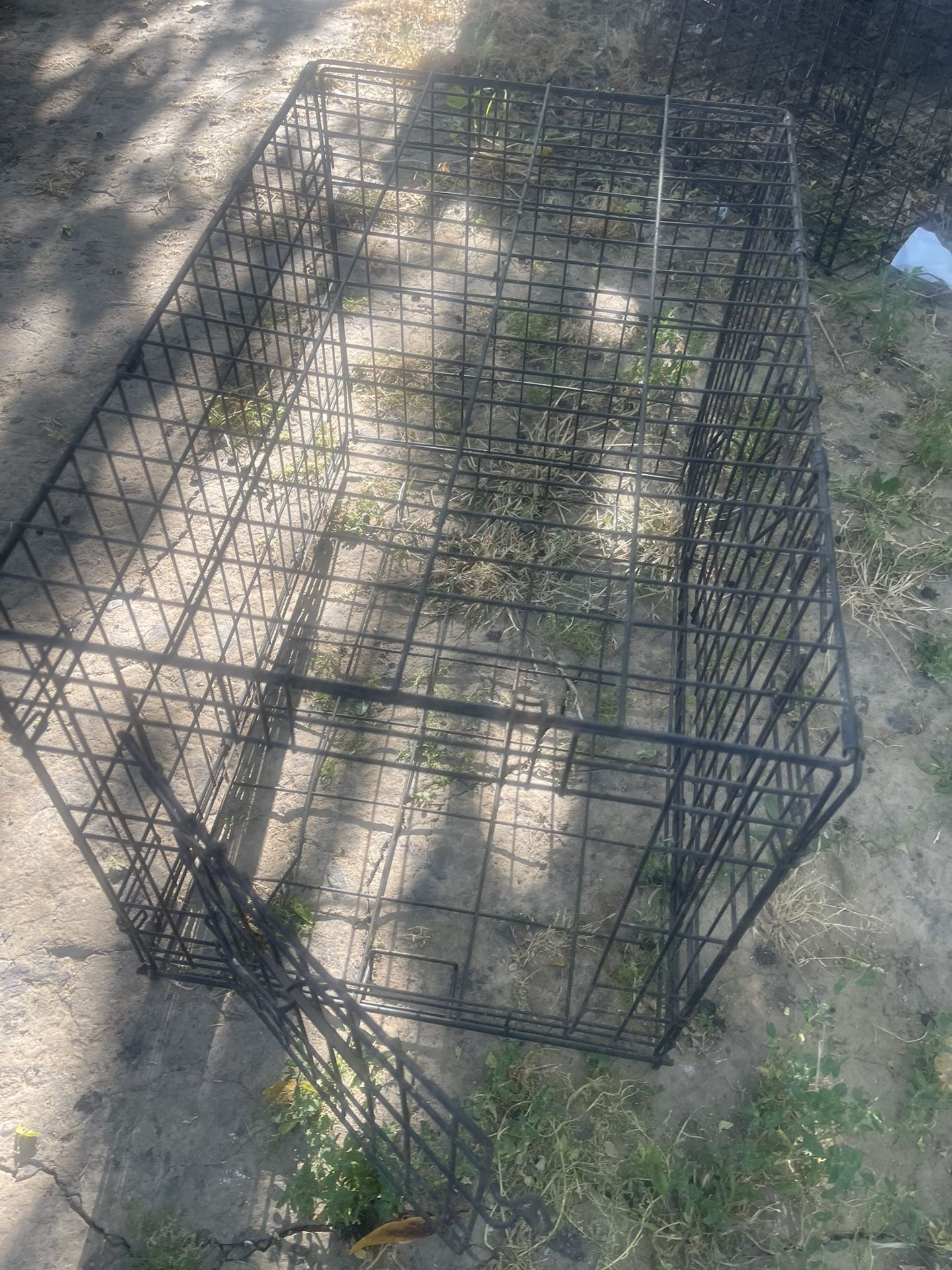 Two Cages For Traveling Or Farm