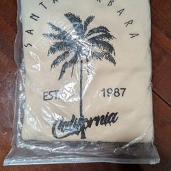 New Santa Barbara Hoodie XXL
