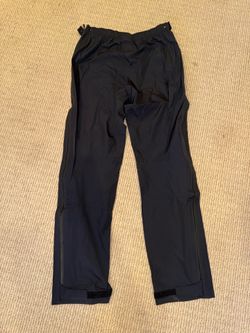 NWT Mountain Equipment Drilite Waterproof Rain Pants Size 8
