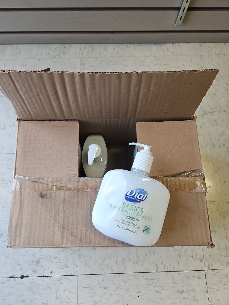 Dial Professional Basics Liquid Hand Soap 12x16oz. I-7637