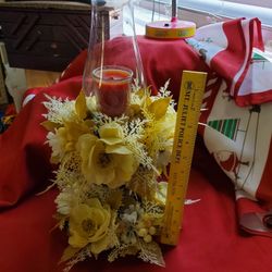 Home Made Candle Holder