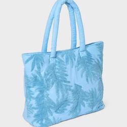 Terry Tote Handbag  Shade & Shore
