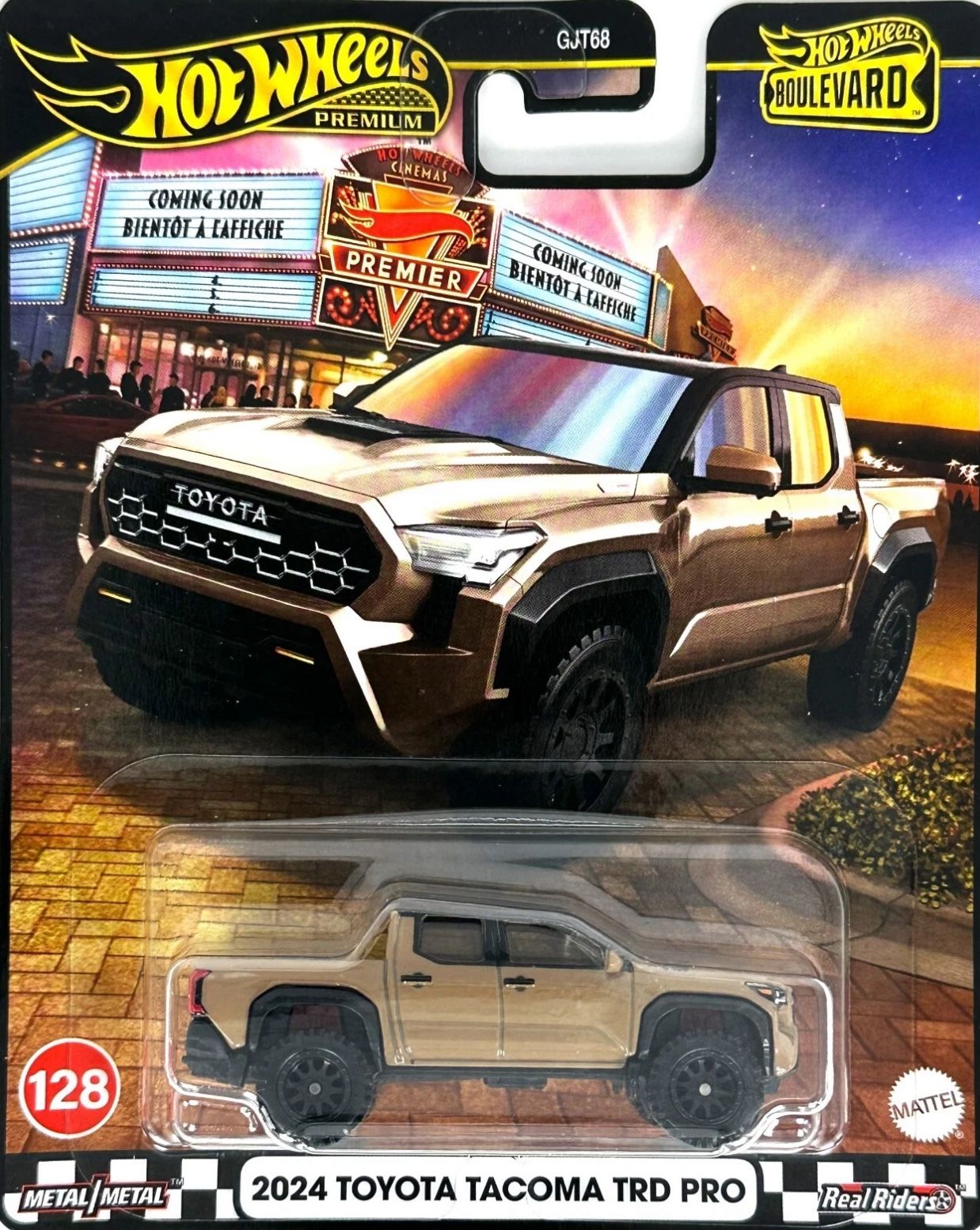 Hot Wheels Boulevard #128 ‘24 Toyota Tacoma TRD Pro