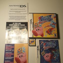 Kirby Squeak Squad DS