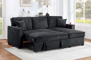 Sofa bed with storage brand new