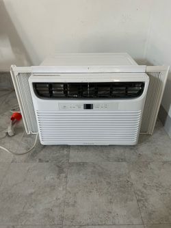 Frigidaire 11,000 BTU Window Air Conditioner with Supplemental Heat and Slide Out Chassis