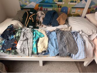 FREE - Toddler Boy clothes (2T-5/6)