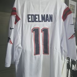 Patriots Jersey 3x Edelman
