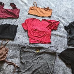 Xs Small Crop Tops